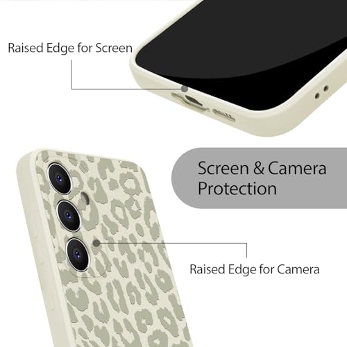 Coque Samsung S23 FE léopard lot de 2 protections silicone - 6
