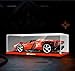 Produktbild Havefun Acryl Vitrine Kompatibel Mit Lego 42143 Technic Ferrari Daytona SP3, Schaukasten Showcase Staubdichte Display Case für Lego 42143 - Nicht Enthalten Modellbausatz