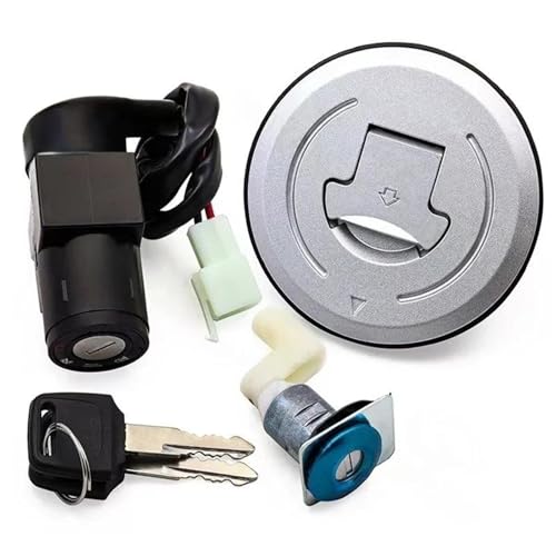 Tapa de la cerradura del tanque para Honda CBR125RW ideal para trayectos diarios 7