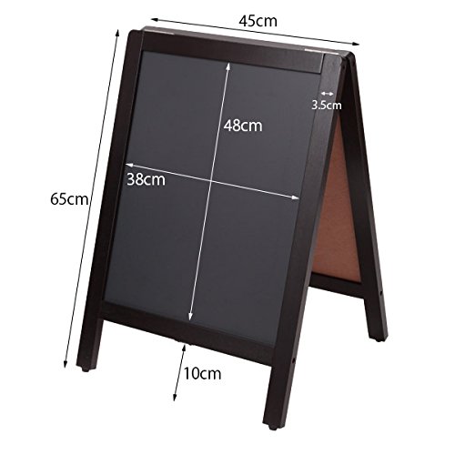 Amazon | A型 看板 スタンドボード 小 幅45×高さ65cm マグネット 立て