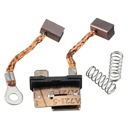 Juego de cepillos de carbono 64E-43892 para motor fueraborda Trim Tilt de 115 a 250 HP 2