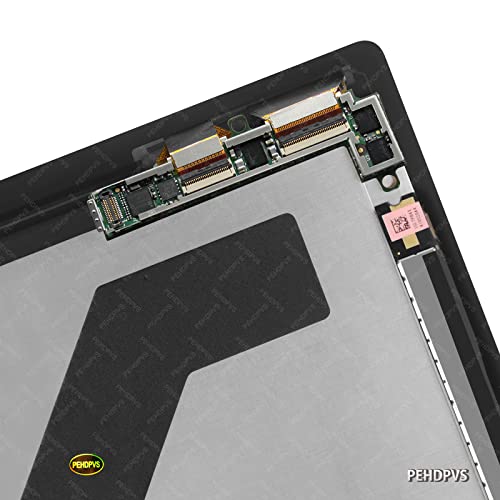 Pehdpvs Screen Replacement 12.3 Inch M1010537-003 For Microsoft Surface Pro 4 1724 Lcd Display Touch Screen Digitizer Assembly With Lcd Flex Conversion (With Touch Plate) #TOP3
