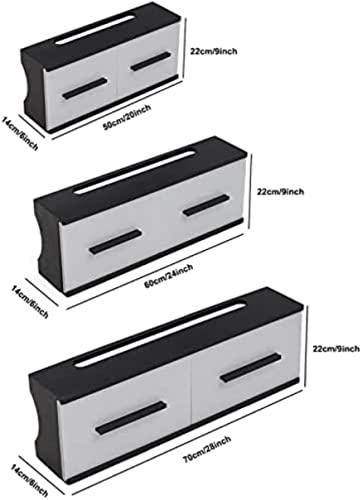 Boîte de rangement routeur avec support flottant ventilé - 6