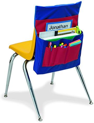 Chair Storage Pocket Chart Arts & Crafts Teacher Aids Pac20060 Pacon Corporation