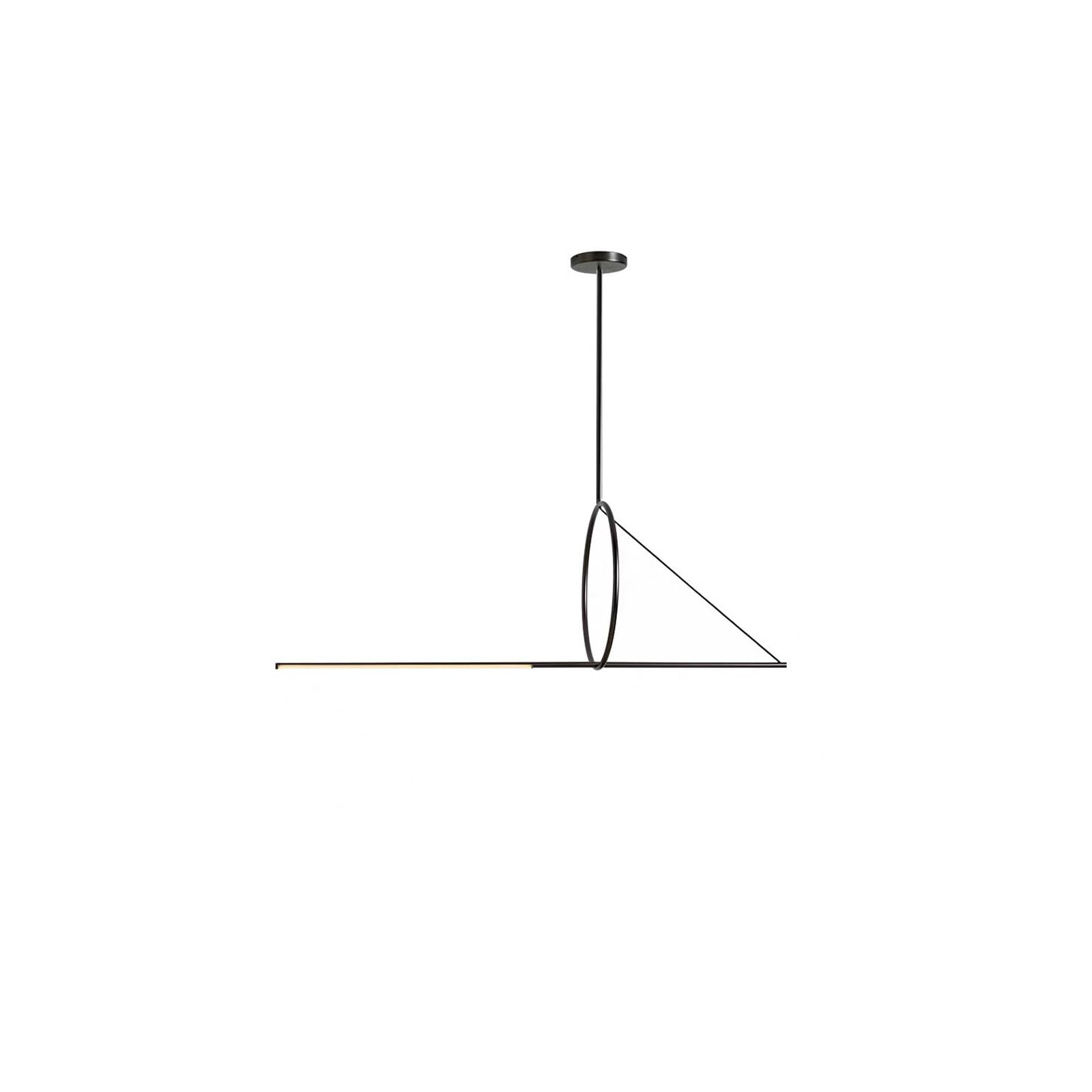 Luminaire suspendu à LED moderne pour sublimer les repas chaleureux autour de la table