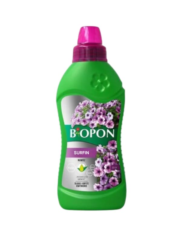 Surfina Plant Fertiliser for Healthy Blooms 500 ml Nourish Your Surfinias Naturally