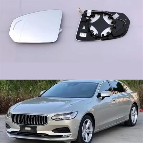 Miroir de rétroviseur Volvo S90L angle mort enfin visible - 5
