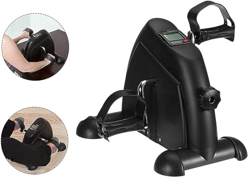 Elektrische pedaal Mini-revalidatiemachine Hometrainer, pedaaltrainer voor revalidatieoefening/arm- en beenoefening Mini draagbare fitnessapparatuur - Afbeelding 6