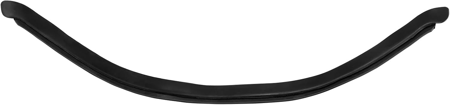 XMT-MOTO Screen Lower Rubber Windshield Trim Fit For Honda Goldwing 1800 GL1800 01-17