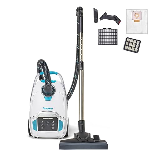 Simplicity Scout Digital Canister Vacuum