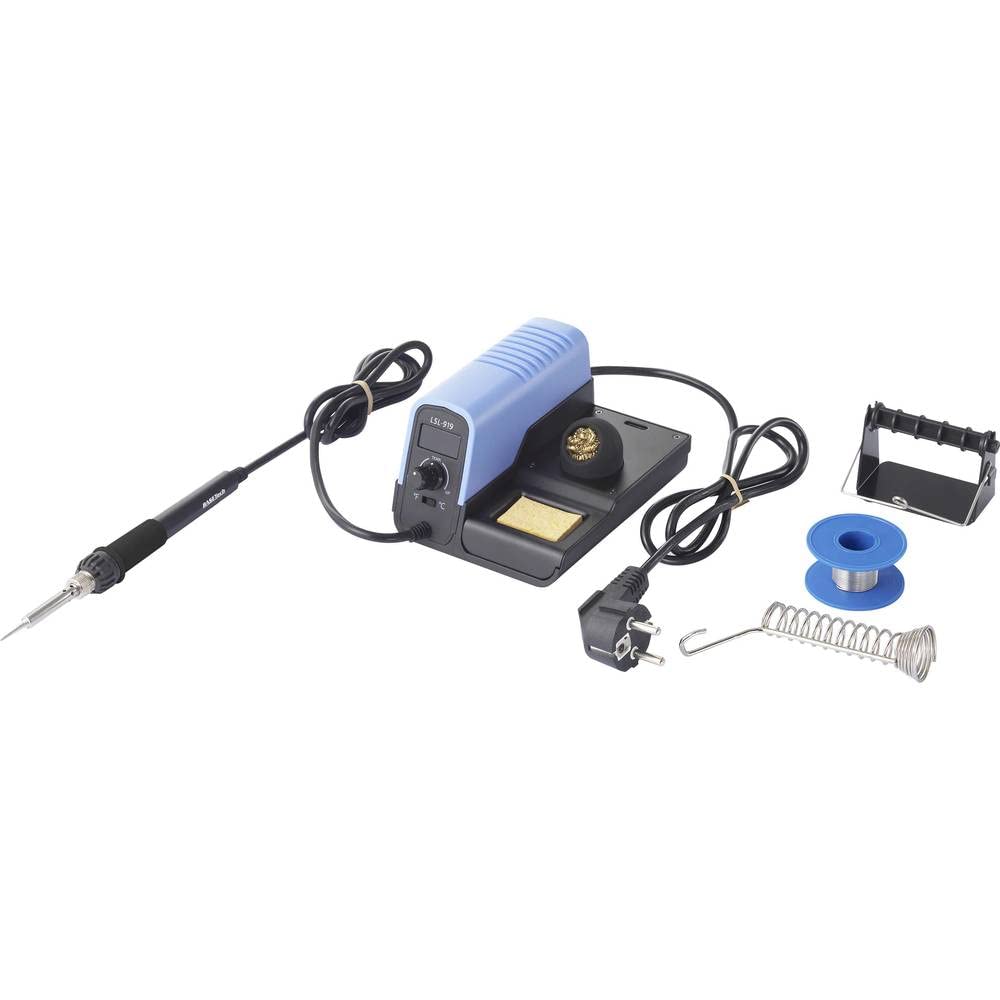 Basetech LSL-919 Station de soudage numérique 30 W 160-480 °C avec étain à souder
