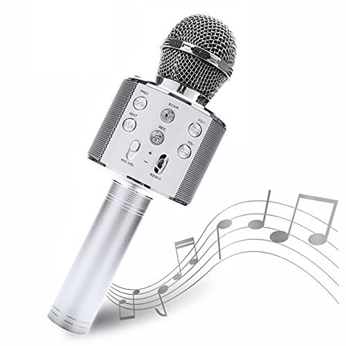 Madon Wireless Karaoke Microphone Bluetooth Handheld Speaker...