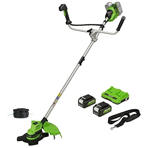 Greenworks 48V Cordless Brushcutter with Batteries thumbnail