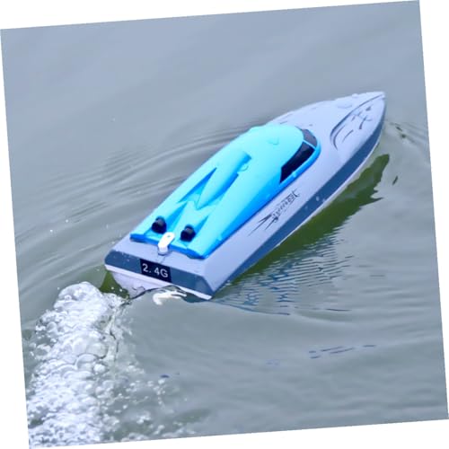 Bateau télécommandé de course nautique simple unité étanche pour enfants - 4