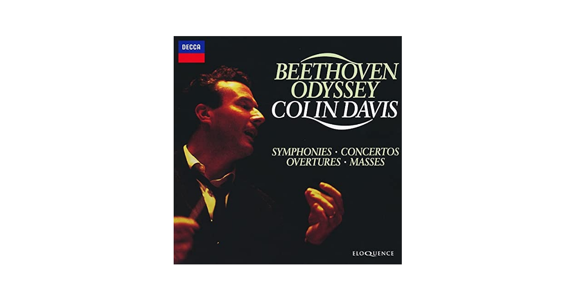 (CD)ベートーヴェン・オデッセイ／Sir Colin Davis Sir Davis Colin - Beethoven Odyssey - Amazon.com Music