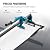 VEVOR Manual Tile Cutter, 48 inch, Porcelain Ceramic Tile Cutter with Tungsten Carbide Cutting Wheel, Infrared Positioning, Anti-Skid Feet, Durable Rails for professional installers or beginners