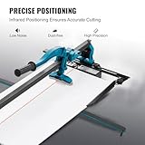 Zoom IMG-2 vevor tagliapiastrelle manuale con infrarossi Zoom IMG-2 vevor tagliapiastrelle manuale con infrarossi