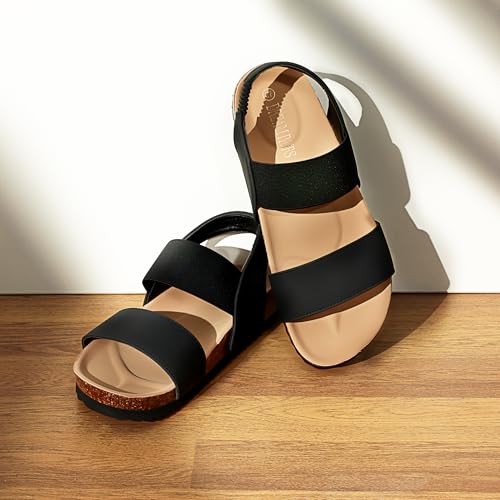 Sandalias Dream Pairs Negras por 27,99€ ¡¡13% de descuento!!
