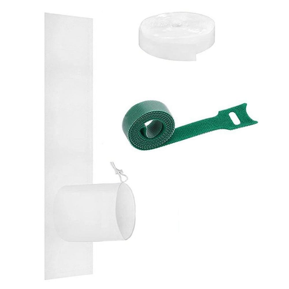 Jovryn Air Conditioner Window Seal Kit Portable Air Conditioner Tilting Sloping Cover Window Air Conditioner Outlet Cloth