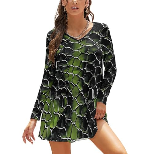 Image of Snake Pattern Women
