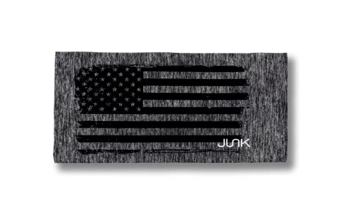 Junk Brands Never Surrender Big Bang Lite Headband, Grey, One Size, Neversurrender-Bbl #TOP2