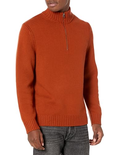 Vince Men's Relaxed Qtr Zip