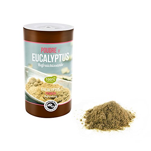 AROMANDISE Poudre Eucalyptus, Extraits de Plantes, Naturel, 10 x 10 x 3.5 cm MEMBTE05