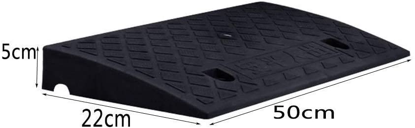 Rampe de seuil pour fauteuil roulant éliminant les obstacles de 5 cm - 3