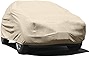 Budge Protector IV SUV Cover, 4 Layer Reliable Weather Protection, Waterproof, Dustproof, UV Treated SUV Cover Fits SUVs up to 186'