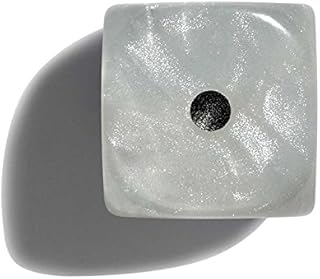 Philos Cube 12 Mm Pearl, Colour - White