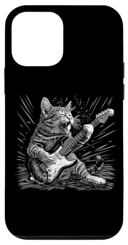 Bass Guitar Cat Jazz Rock Metal Music Blues Kitty �X�}�z�P�[�X iPhone 12 mini �p