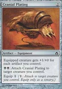 Magic: the Gathering - Cranial Plating - Fifth Dawn