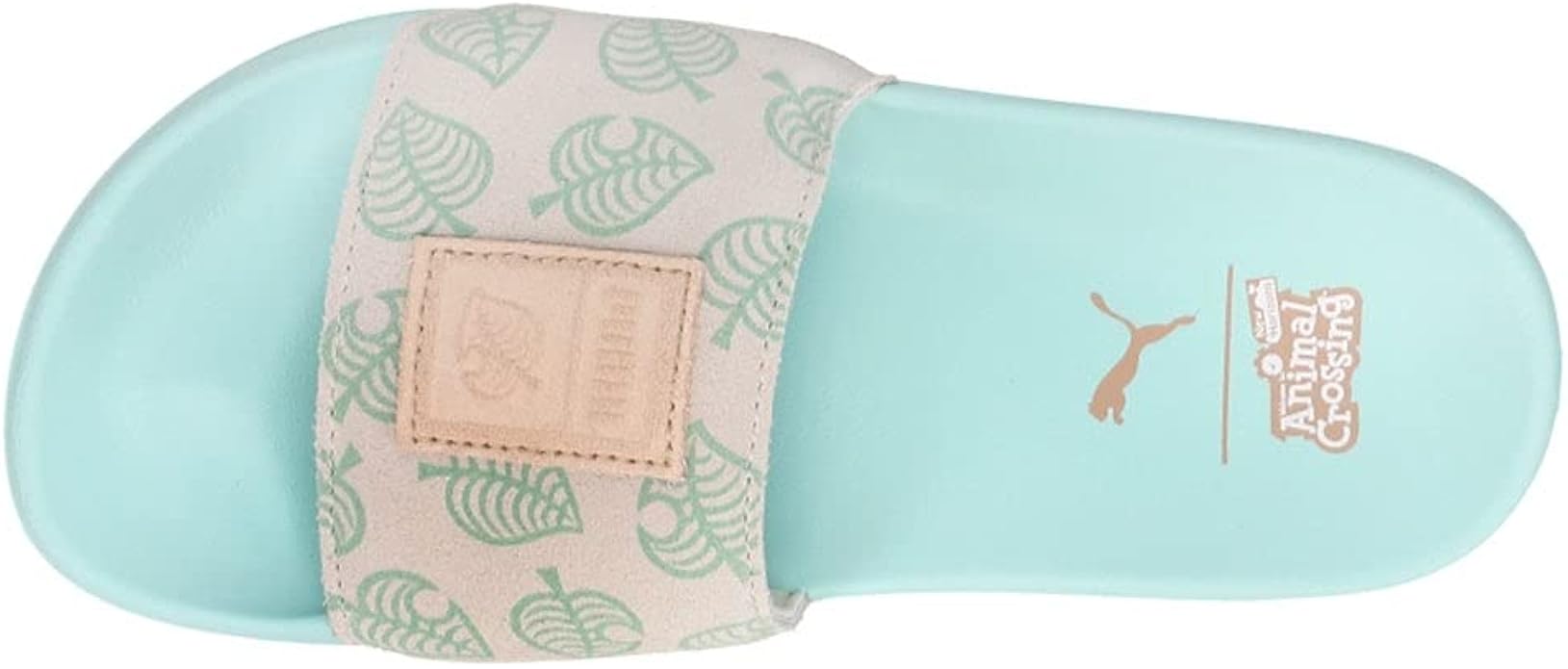 Chanclas Fila Morro Bay Slipper - Verde Agua - Tienda Urbana Larga74