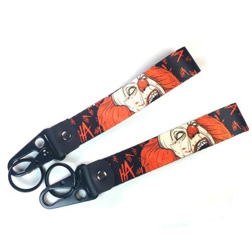 Image of 1Pack Anime Keychian,Japanese Culture Motorcycle & Auto Key Tags Jet Tag for Car Scooter Keys (AK-3-2-D)