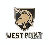 West Point Sticker US Military Academy Army Decal Black Knights Heavy-Duty Waterproof Decal for Cars, Windows, Laptops, Water Bottles, and Coolers (Primary Logo)