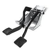 A-Premium Clutch Pedal with Bracket Mount Assembly Compatible with Ford Ranger 1995-2006 Manual Transmission
