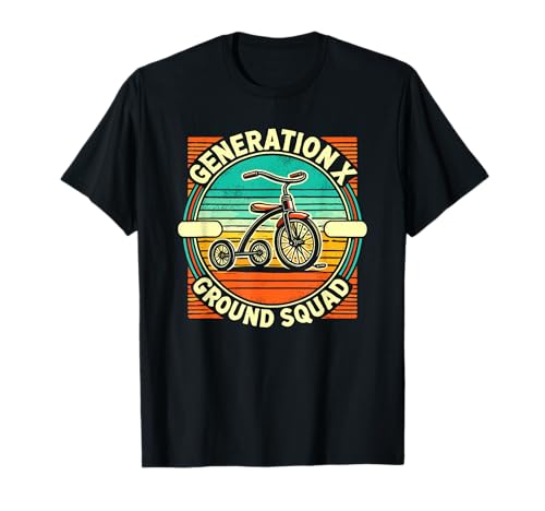 1965-1980 Generación X Generación X Ground Squad Camiseta