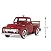 Hallmark Keepsake Christmas Ornament 2018 Year Dated, All-American Trucks 1954 Mercury M-100, Metal