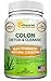 Pure Colon Cleanse for Weight Loss - 120 Capsules, Max Strength, Natural Colon Detox Cleanser, Colon Cleansing Diet Supplement Blend for Digestive Health, Flush Body Toxins, Diet Pills for Men & Women
