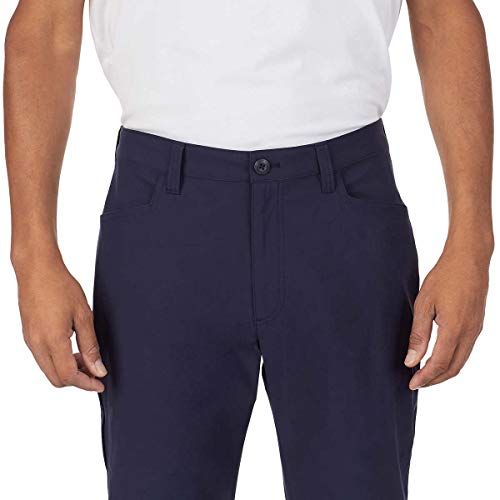 Eddie Bauer Men's Upf 50+ Tech Pants (36W X 30L, Navy) #TOP2
