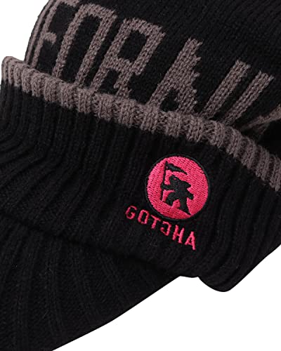 [ガッチャ ゴルフ] GOTCHA GOLF 帽子 ポイントカラー ロゴ 