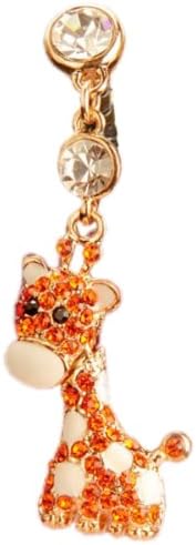 Mavis's Regular store Diary Dust Max 41% OFF Plug-earphone Jack D Animals Accessories Cute