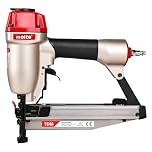 meite T64A 16 Gauge Finish Nailer, Pneumatic Finish Nail Gun for Woodworking, Fits 32–64mm 16G Finish Nails, Lightweight with Safety Trigger & Quick-Release Nose