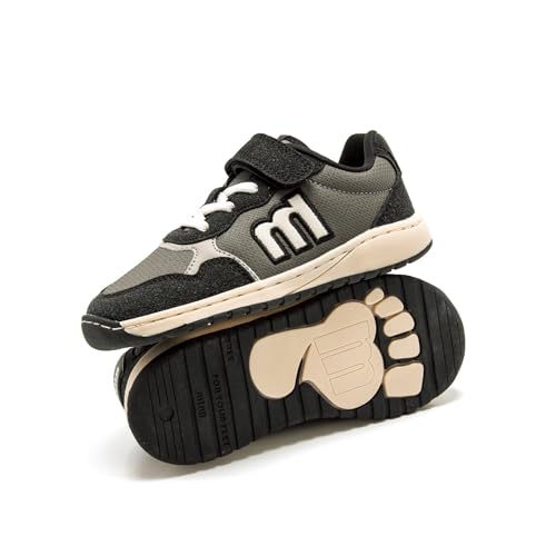 Mtng Unisex Para CriançA. 49309 TéNis Cinzentos (33), Plano, CordãO, Casual, Cinza, Moda Infantil - 2