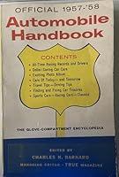Official 1957-'58 Automobile Handbook B000GQXX8O Book Cover