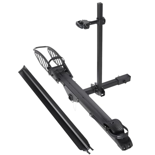 Single Ebike Rack with Ramp