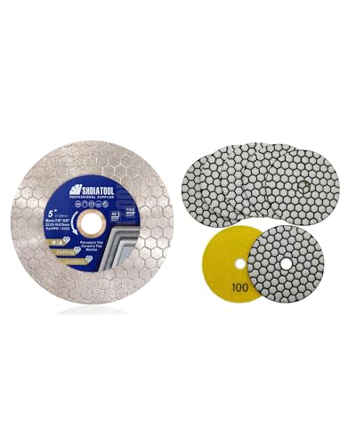 Disque diamant SHDIATOOL haute endurance pour coupe nette et lame de scie robuste