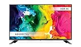  LG 58UH635V 58\" 4K Ultra HD Smart TV Wifi Negro LED TV - Televisor (4K Ultra HD, IEEE 802.11ac, Web OS, A+, 3840 x 2160, Negro)