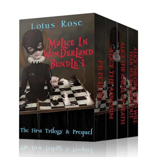 Malice in Wonderland Bundle 1: The First Trilogy &amp;amp; Prequel by Lotus Rose episode artwork