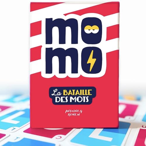 ATM Gaming Momo - Jeu de Société Hilarant - Jeu...